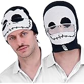 Disney Nightmare Before Christmas Jack Skellington Cuffed Beanie Hat