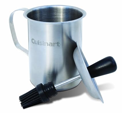 Cuisinart Sauce Pot and Basting Brush Set, Stainless Steel