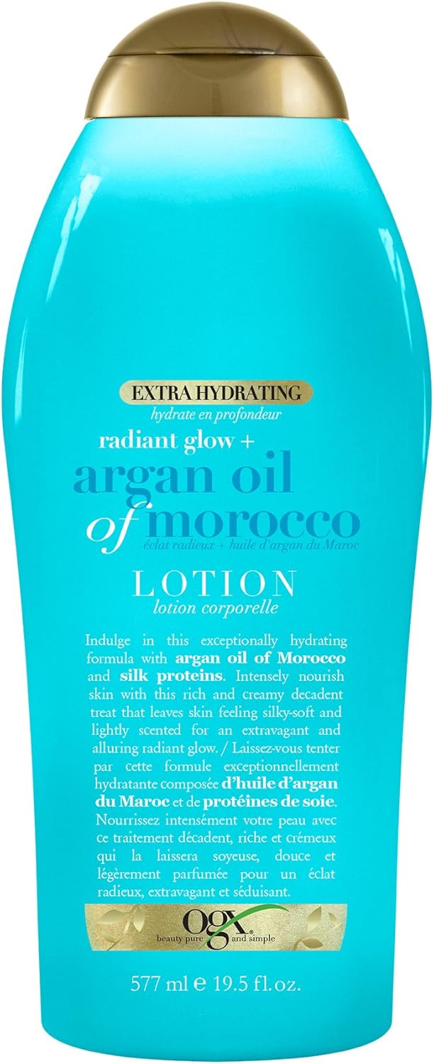 OGX Argan oil morocco extra strength body lotion, 577ml Amazon.ca Beauty