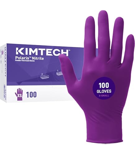 Amazon.com: Kimberly Clark Lavender Nitrile Exam Gloves (52819