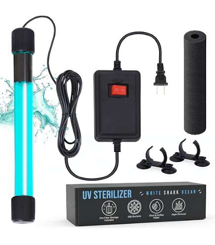 Amazon.com: Emperor Aquatics 12W To 40W UV Sterilizer Power Supply