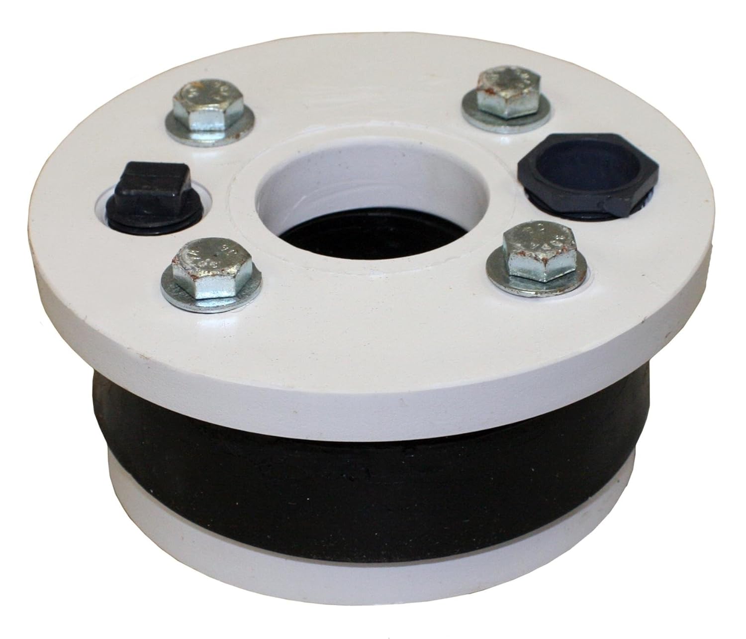 5 5 Well Size 1 Cable Tapping Single Drop Pipe and Solid Top Plate 11/