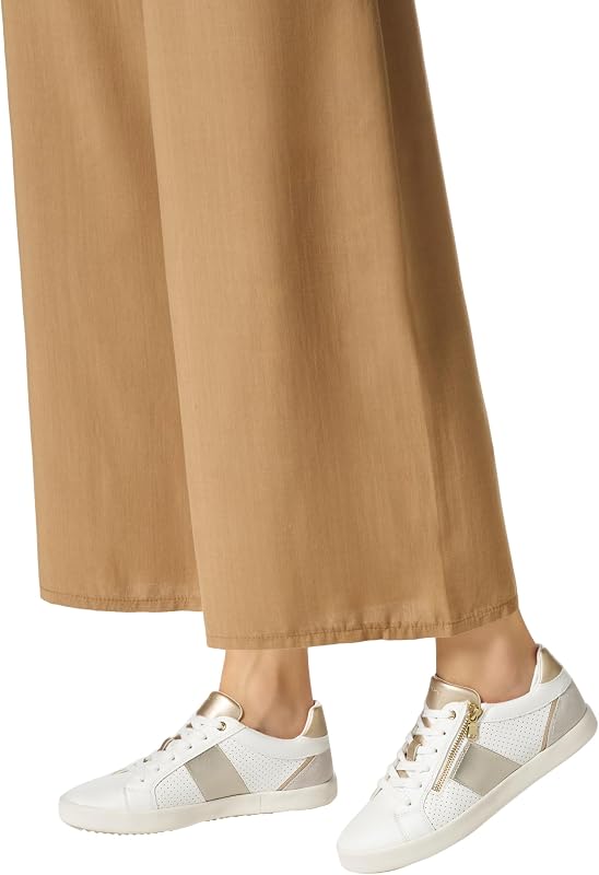 D BLOMIEE E, Scarpe da Ginnastica Donna, White/off White, 38 EU — foto 2 di 8