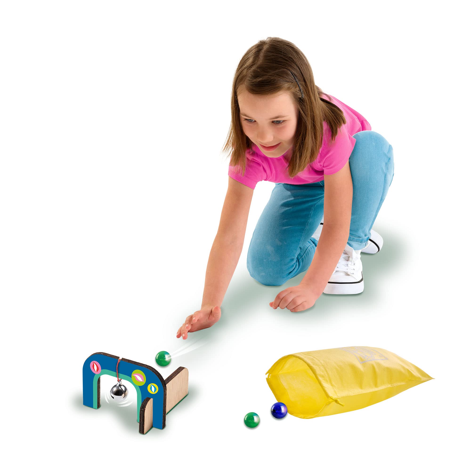 SES Creative Marble Golf - Wooden minigolf Course