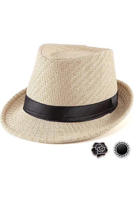 Kangol Hats For Men 2/6-Pack Summer Mesh Pork Pie Hats – 1920s