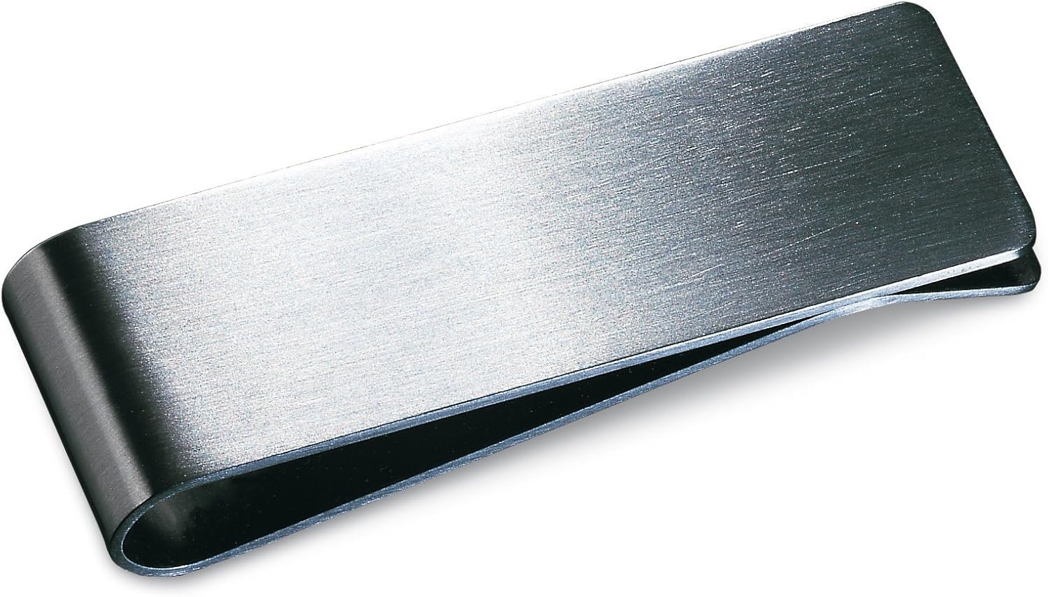 Reflects Money Clip Steel, Silver, 5,7 x 2,0 x 0,9 cm