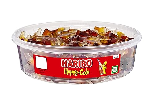 HARIBO Happy Cola x 120 Pieces (492g) Sweets Tub