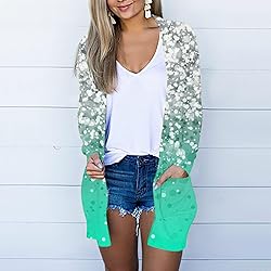 V-Neck Sweater Women Duster Cardigans For Women