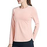 Women's Sun Shirt UPF 50+ UV Protection Long Sleeve Workout Tops Quick Dry SPF Rash Guard for Swim Hiking