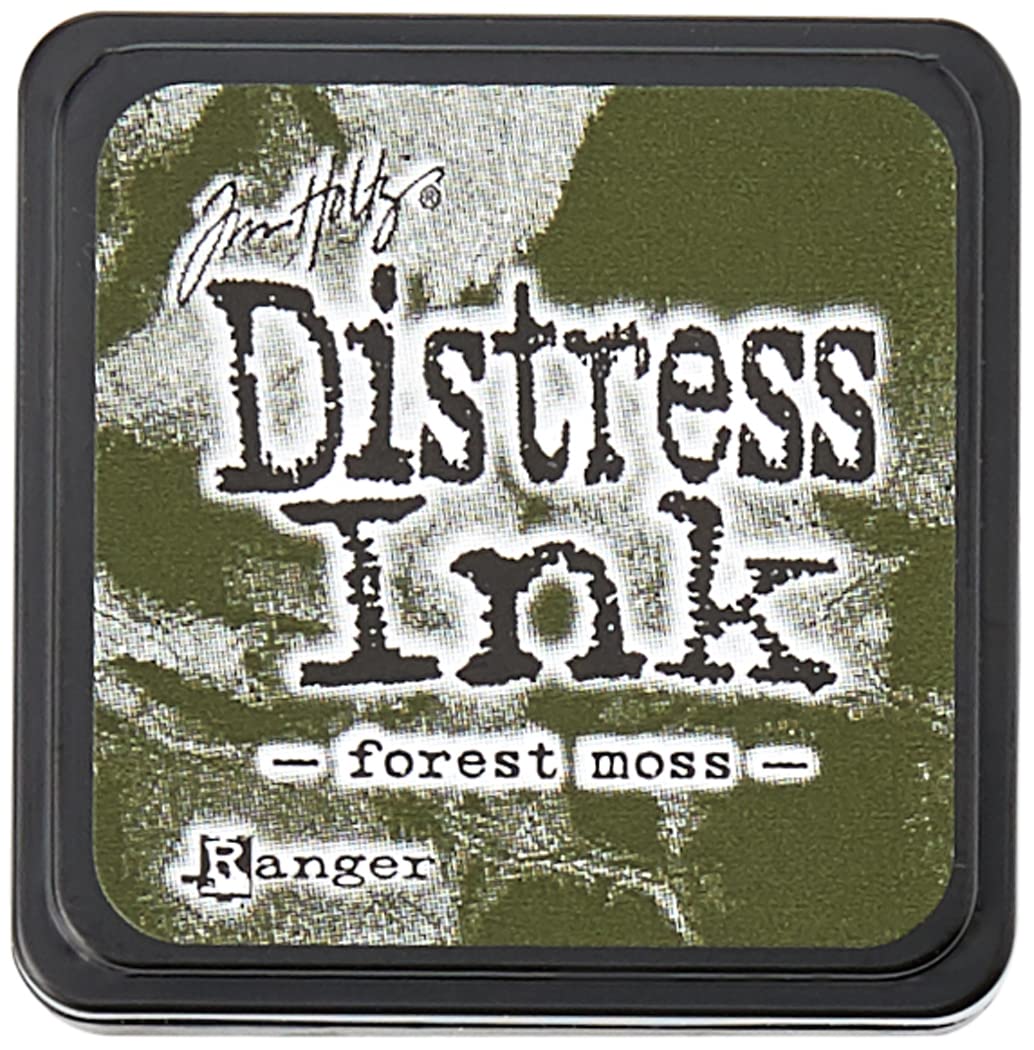 Ranger Mini Ink Pad, Forest Moss
