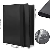 JUSONEY Trading Card Binder Album Folder - 4 Pocket, 160 Cards, MTG TCG Sports view 2