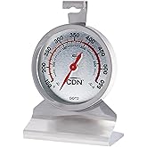 CDN Oven Thermometer ProAccurate&reg;, 2" Dial, Stainless Steel, NSF - DOT2