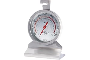 CDN Proaccurate Oven Thermometer, Silver