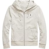 POLO RALPH LAUREN Big&Tall Double Kint Full Zip-Front Hoody Sweatshirt
