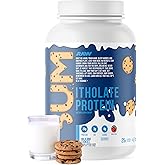 RAW Whey Isolate Protein Powder, Milk &amp; Cookie (CBUM Itholate) - 100% Grass-Fed Sports Nutrition Powder for Muscle Growth &amp; Recovery - Low-Fat, Low Carb, Naturally Flavored - 25 Servings