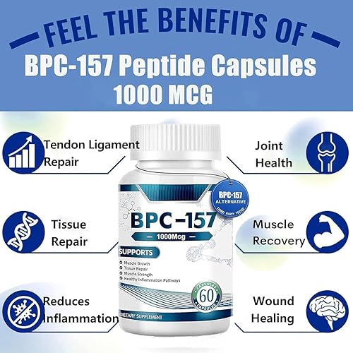 bpc 157 peptide capsules BPC-157 Rapid - 250mcg 60 count