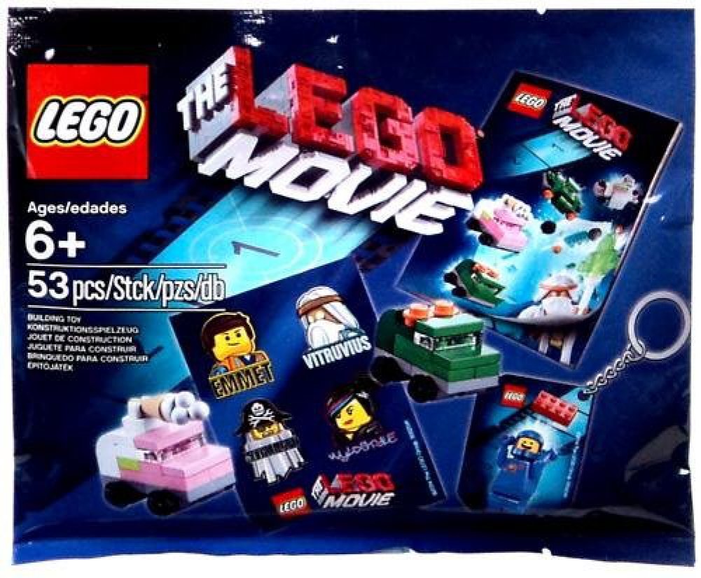 LEGO The Movie 53 Piece Bagged Exclusive Set (5002041)