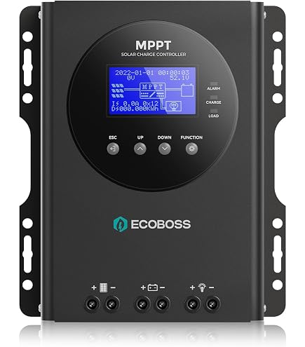 レノジーDC-DC 50A battery charger with mppt Amazon.com : Newpowa 12V 50A On-Board DC to DC Battery Charger