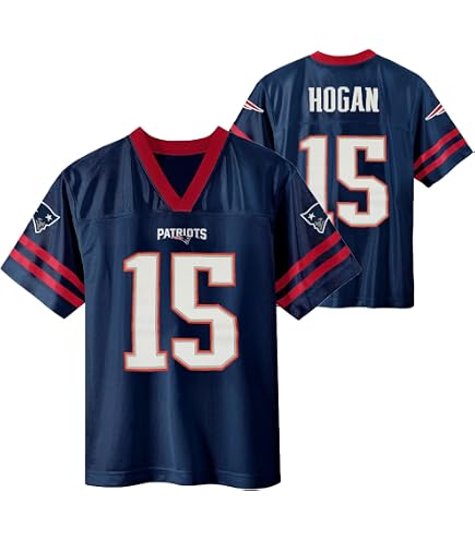 Amazon.com: Mac Jones New England Patriots #10 Navy Kids Youth 4