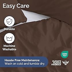 Duvet Cover Full Size Set - Extra Soft Full Size