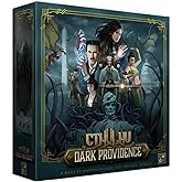 Cthulhu: Dark Providence Board Game | Secret Alignment Deckbuilding Game, Immersive Strategy Game for Kids &amp; Adults, Ages 14+, 1-5 Players, 90 Mins