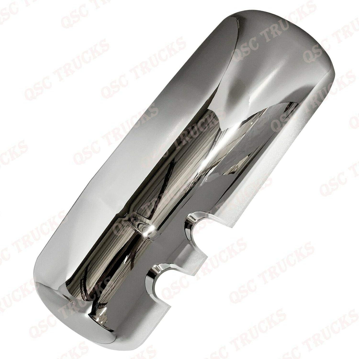 QSC Chrome Door Mirror Covers Right Passenger Side for