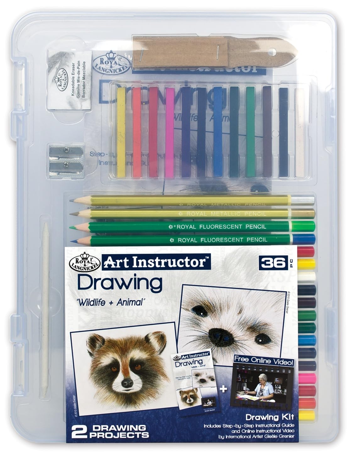 Royal & Langnickel Art Instructor™ Large Drawing Activity Sets - Still Life