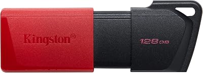 Kingston DataTraveler Exodia M USB 3.2 Gen 1 128GB DTXM/128GB Black Red