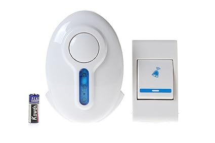 buyever Wireless Cordless Calling Remote Door Bell