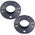 2pc20mm 5x112 Wheel Spacers Fits VW Fits Audi Fits Mercedes Hubcentric Billet 66.56mm Hub Bore