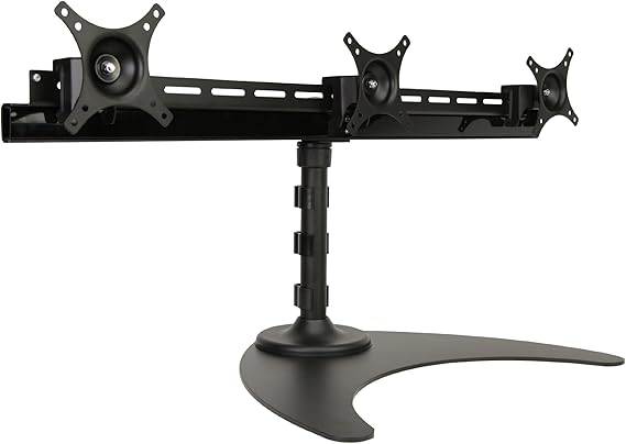Amazon Triple Monitor Desktop Stand Home Audio Theater
