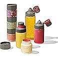 OXO Outdoor 7-Piece Spice Shaker & Squeeze Bottle Set | 7-Piece, Set