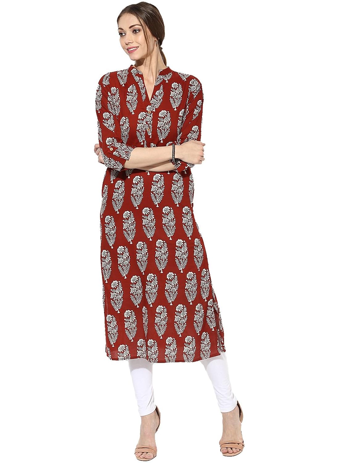 ramrath women's cotton kurta