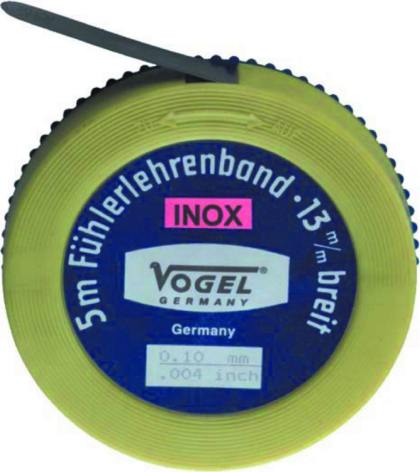 5 m roll of INOX calibrated Strip (Thickness 0.2 mm)