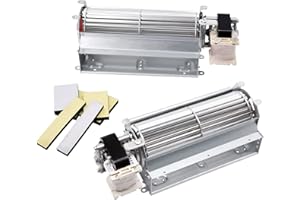 ADVIACE Replacement Fireplace Blower for Kozy Heat Z42 SP36 Gas Fireplace Insert, 600-1 Fireplace Blower Fan for Kozy Heat Fireplaces, Left + Right Blower Motor Replacement Bundle