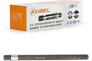 Kugel Front Right (Passenger Side) CV Intermediate Shaft NCV-CH12002 Replacement For Dodge Dakota Ram 1500 Durango Chrysler A