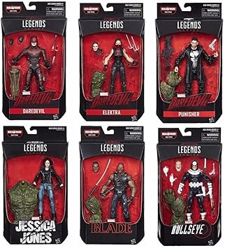 punisher marvel legends netflix