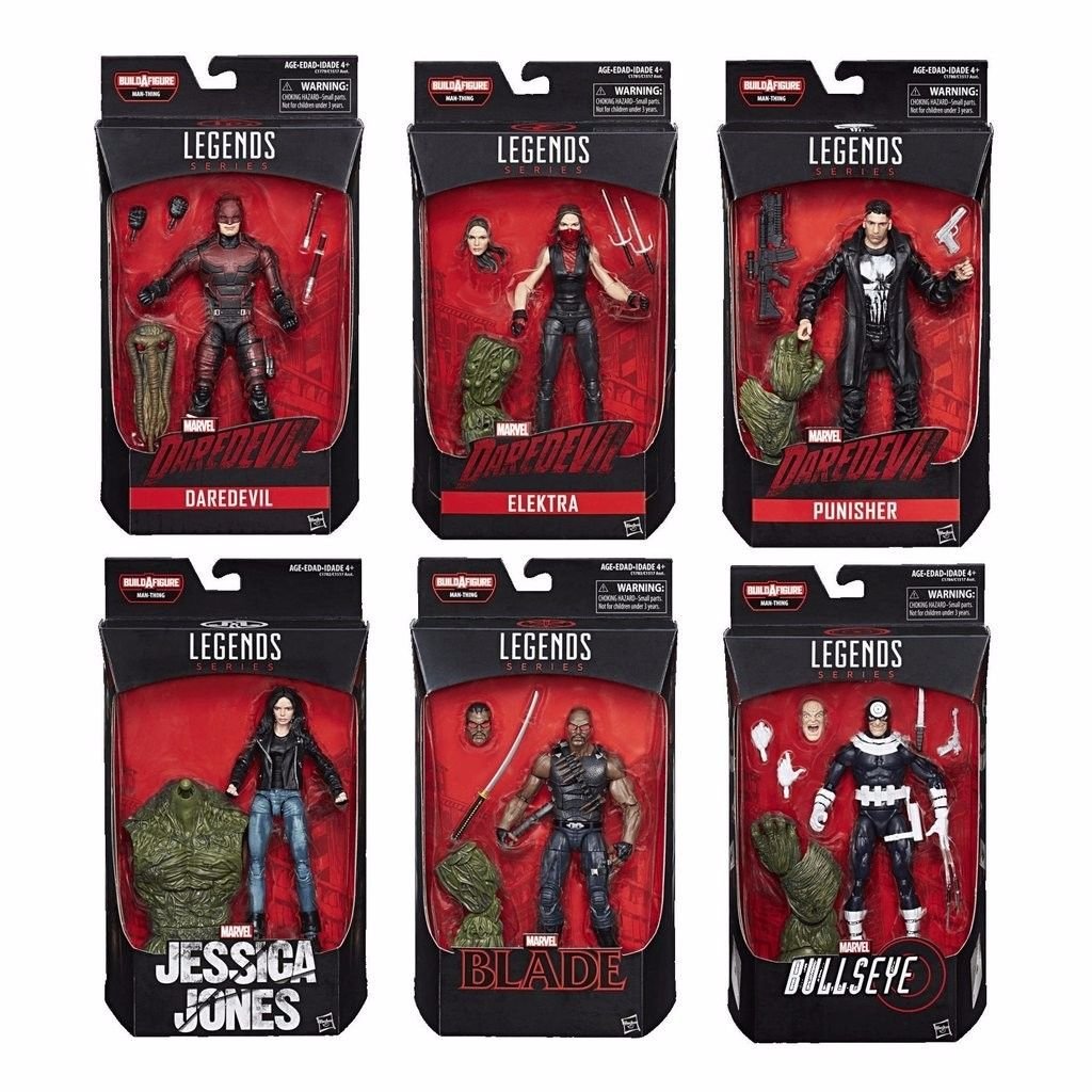 marvel legends netflix