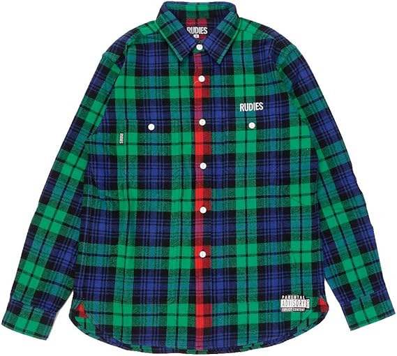Amazon Rudie S ルーディーズ チェックシャツ Rudies Phat Check Shirts シャツ 通販
