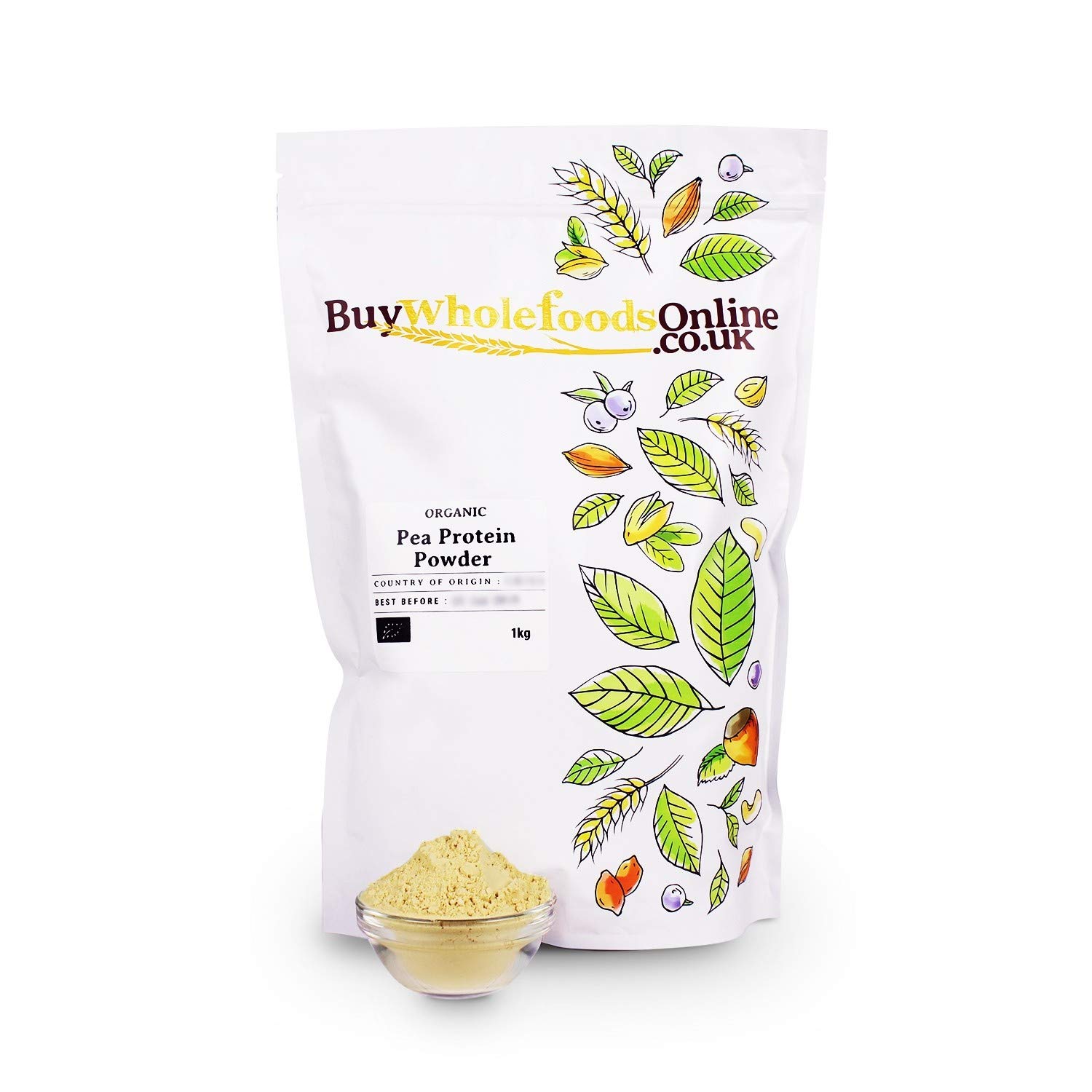 Organic Pea Protein Powder 1kg (Buy Whole Foods Online Ltd.) Amazon.co
