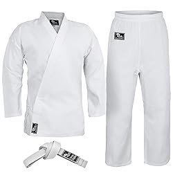 Hawk Sports Karate Uniform, Lightweight Karate Gi