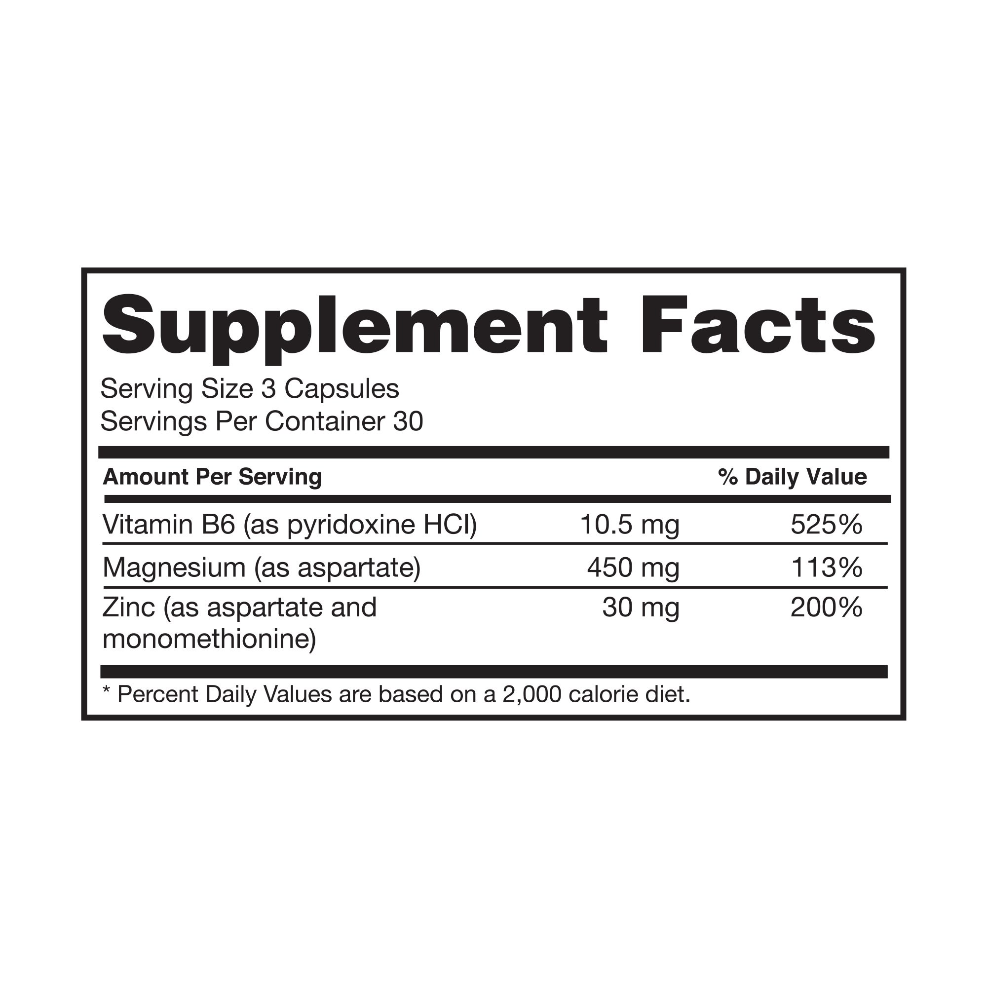 Optimum Nutrition ZMA ExerciseN