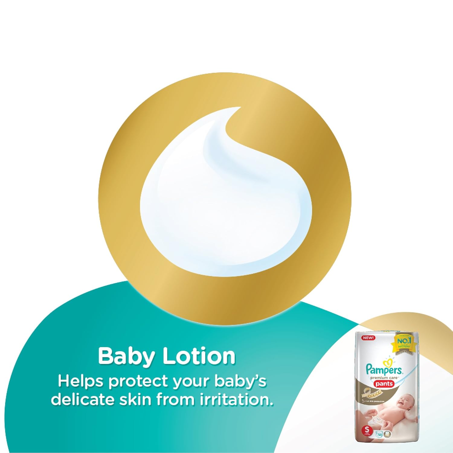 pampers premium care small price