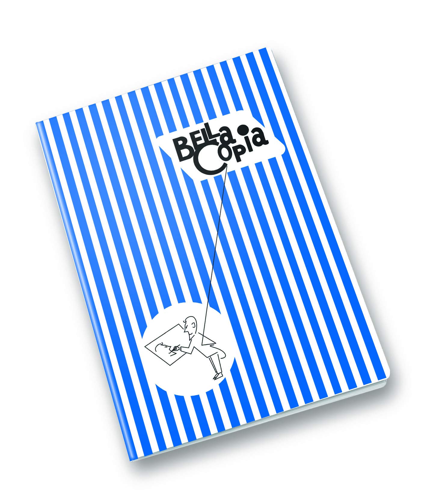 Quad. A5-1R BELLACOPIA Blue