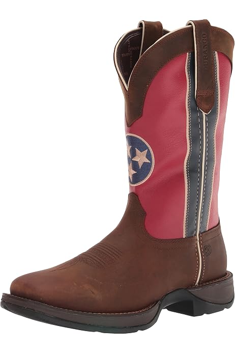 Durango Patriotic Pull-On Western Flag 
