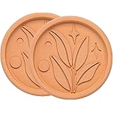 Goodful Brown Sugar Saver and Softener Disc with Elegant Leaf Design, Multiple Uses for Food Storage Containers, Reusable and