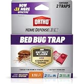 Ortho Home Defense Max Bed Bug Trap, 2 Traps | Detect Bed Bugs in Homes and While Traveling