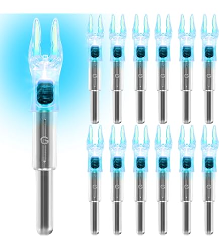 6 Encoches Lumineuses Pour Arbalète - Diamètre Intérieur 0