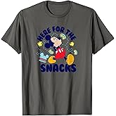 Mickey - Here for The Snacks T-Shirt
