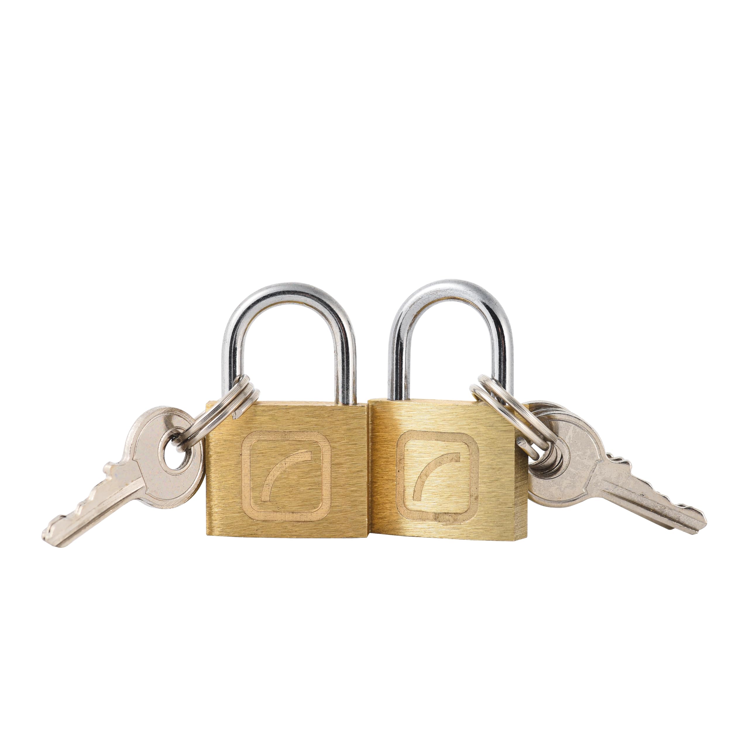 Travel Blue 2 x Security Suitcase Padlocks (20mm)
